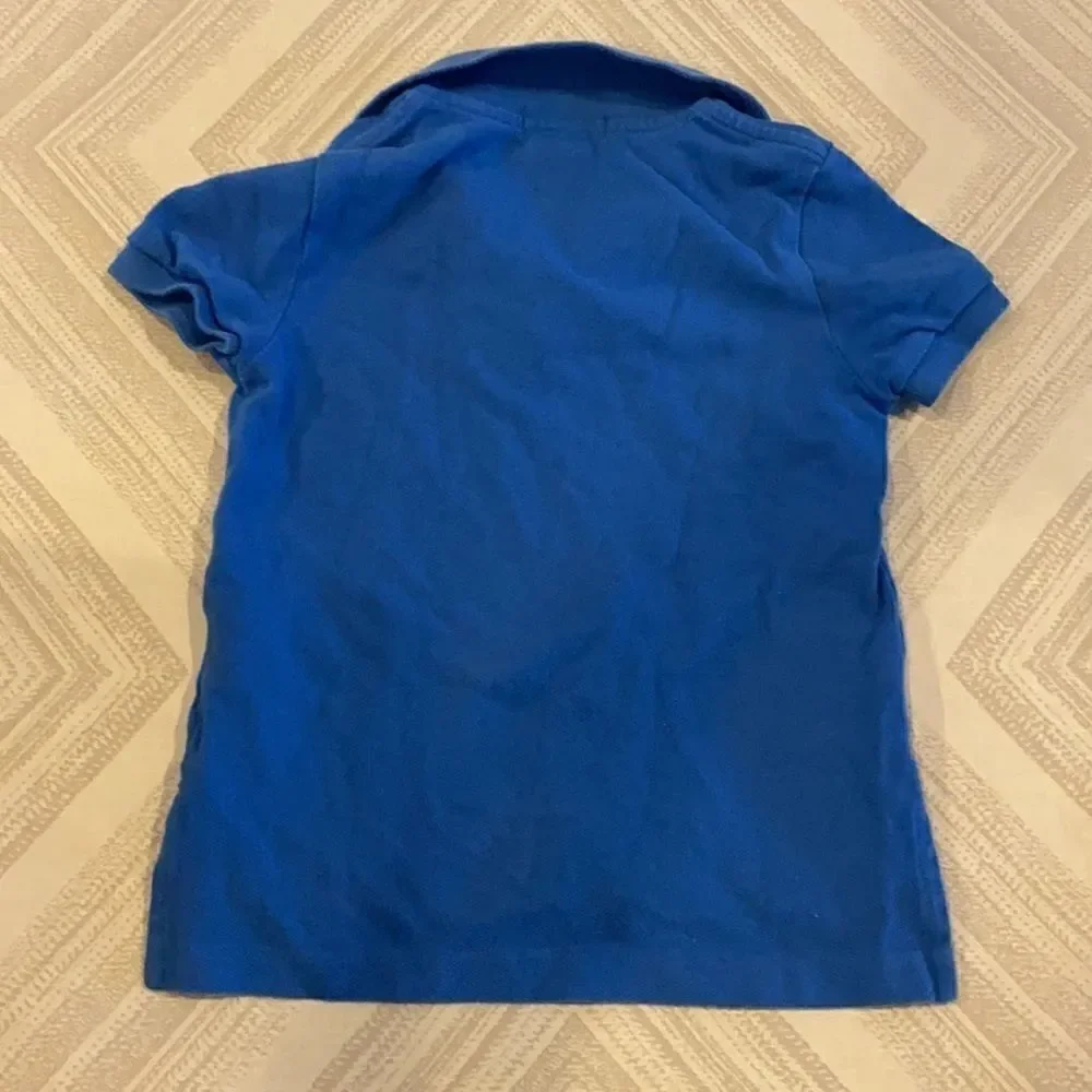 Polo Ralph Lauren Toddler Boys Blue Polo Shirt